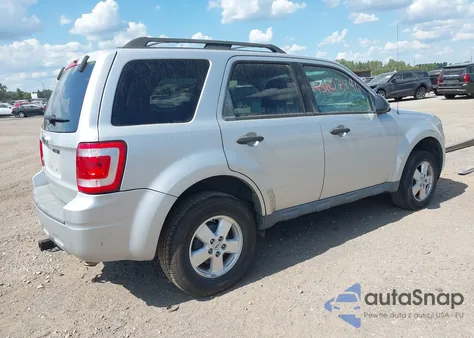 2009 Ford Escape Xlt from USA, damaged, VIN 1FMCU03769KB63257